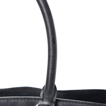 Louis Vuitton Epi Passy GM Black 32 of 35