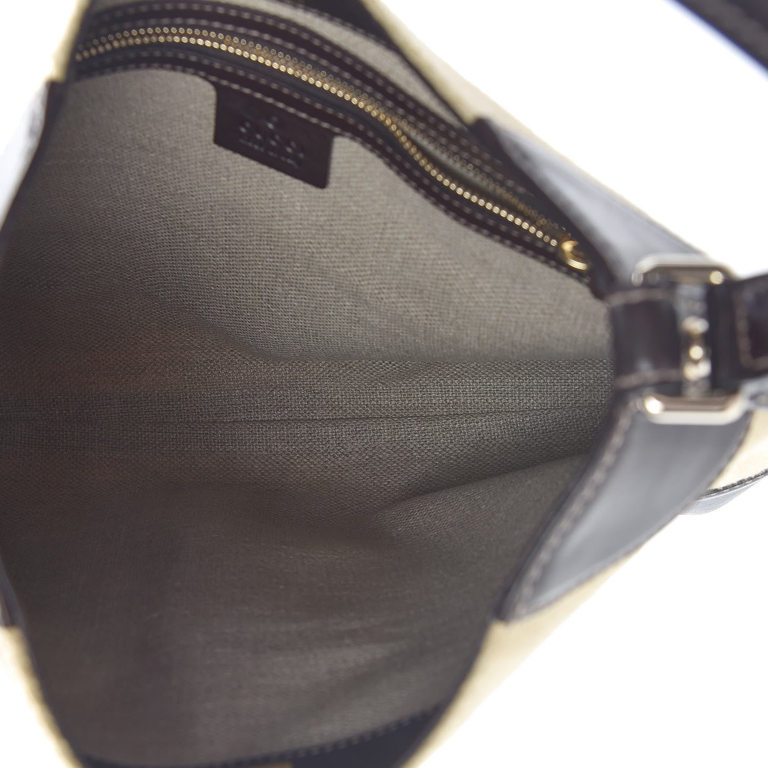 Gucci Canvas Hasler Hobo Beige 5 of 10