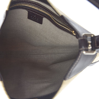 Gucci Canvas Hasler Hobo Beige 5 of 10