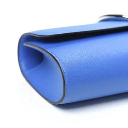 Hermes Evercolor Egee Clutch Bleu Hydra 7 of 9