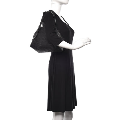 Bottega Veneta Nappa Intrecciato Seamless Tote Black 2 of 10