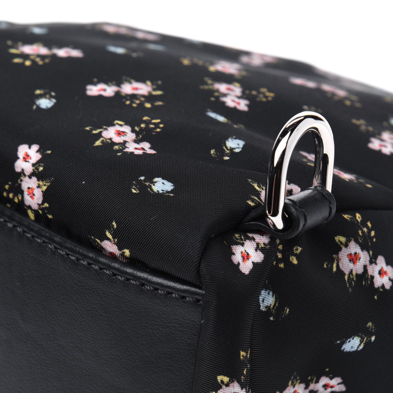 Givenchy Tech Twill Nylon Hibiscus Print Nano Backpack Multicolor 10 of 14