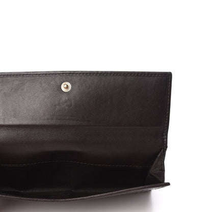 Gucci Guccissima Mayfair Continental Wallet Dark Brown 5 of 8