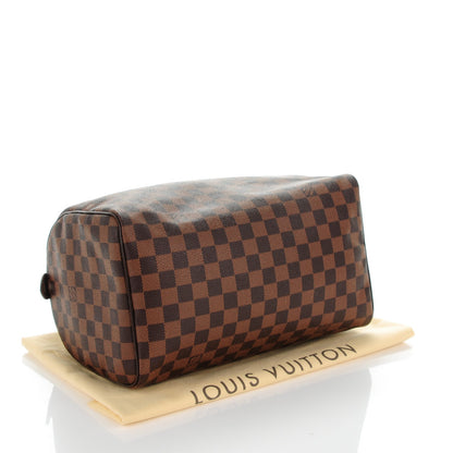 Louis Vuitton Damier Ebene Speedy 30 4 of 8