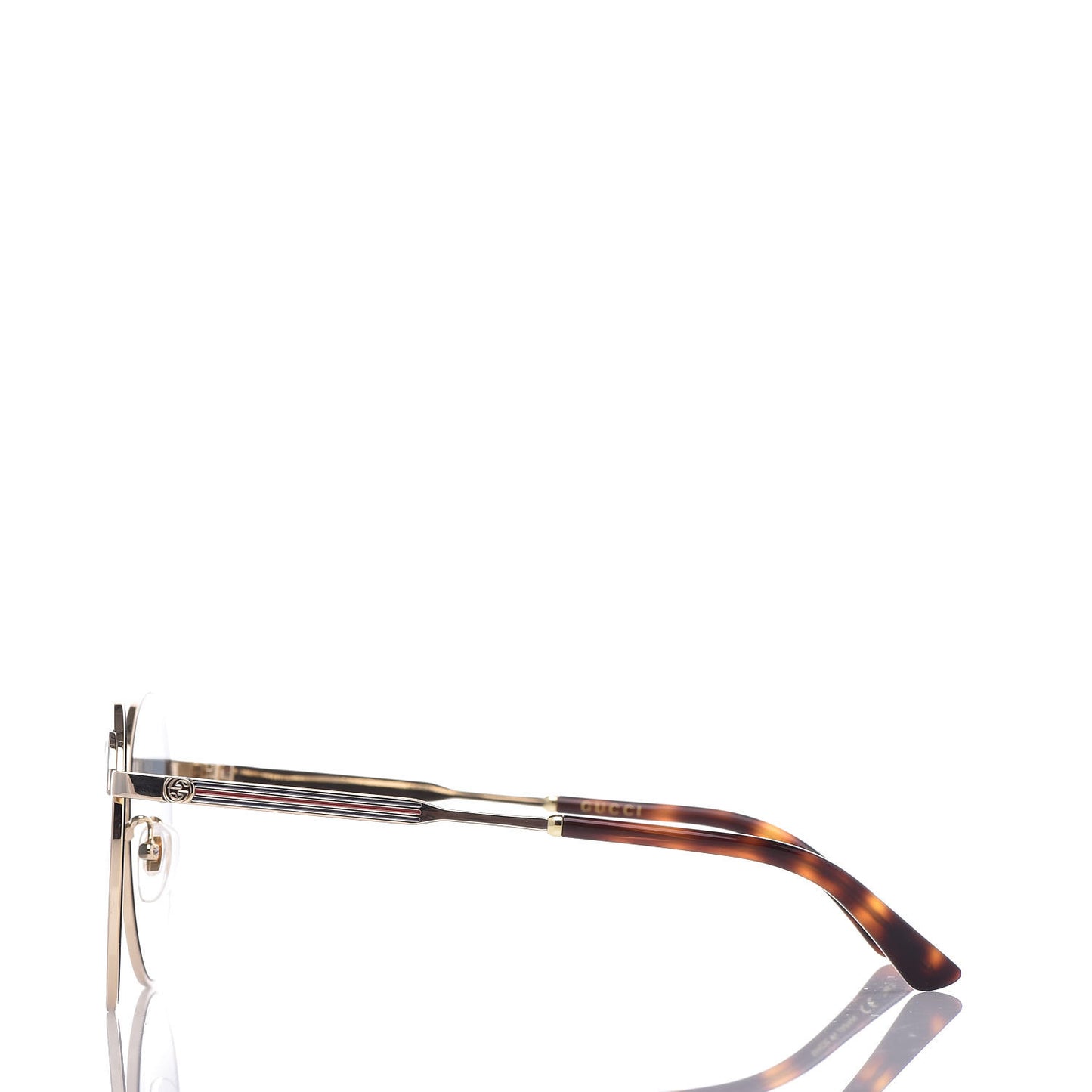 Web Round Sunglasses GG0206SK Gold