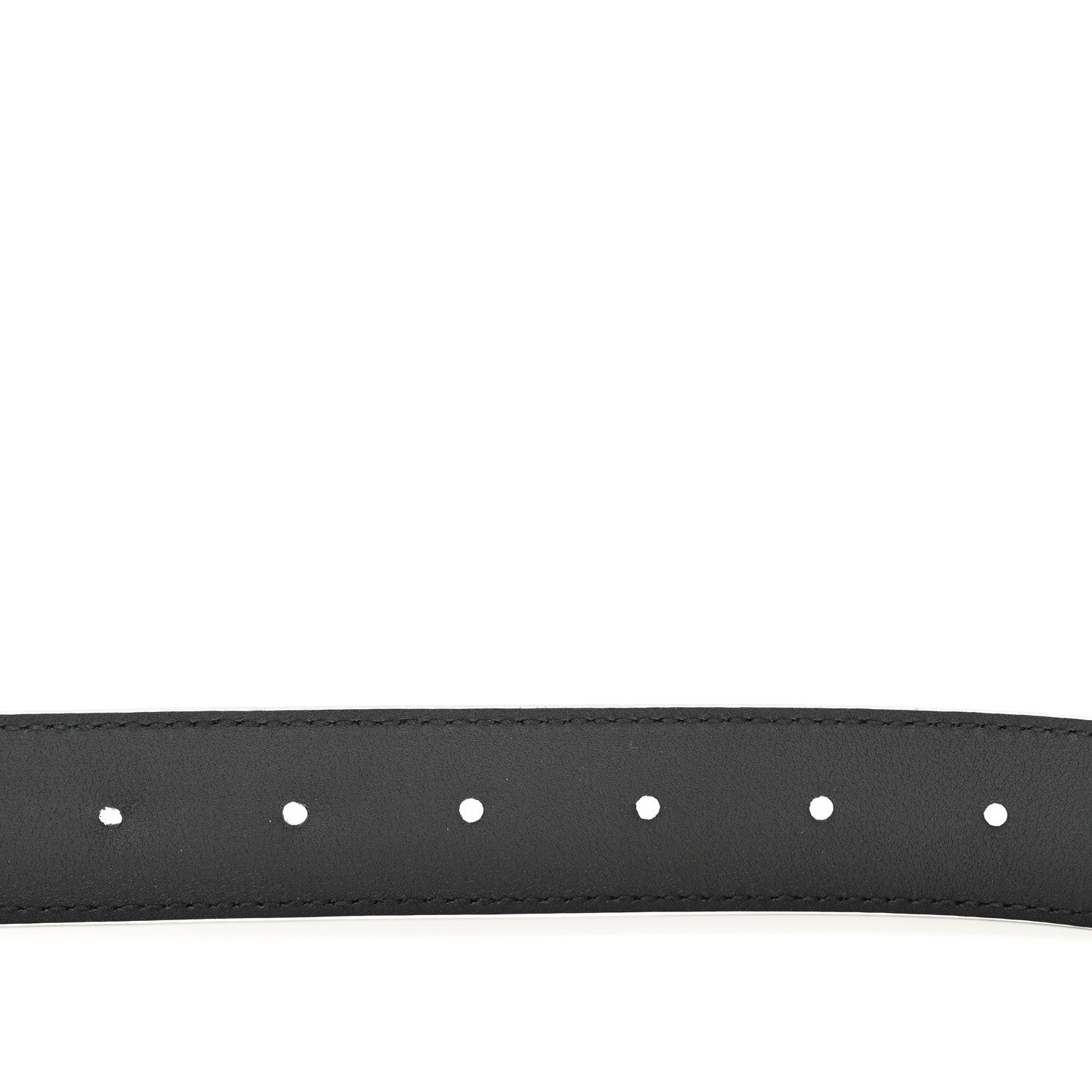 Gucci Calfskin Double G 30mm Belt 85 34 Black 4 of 5