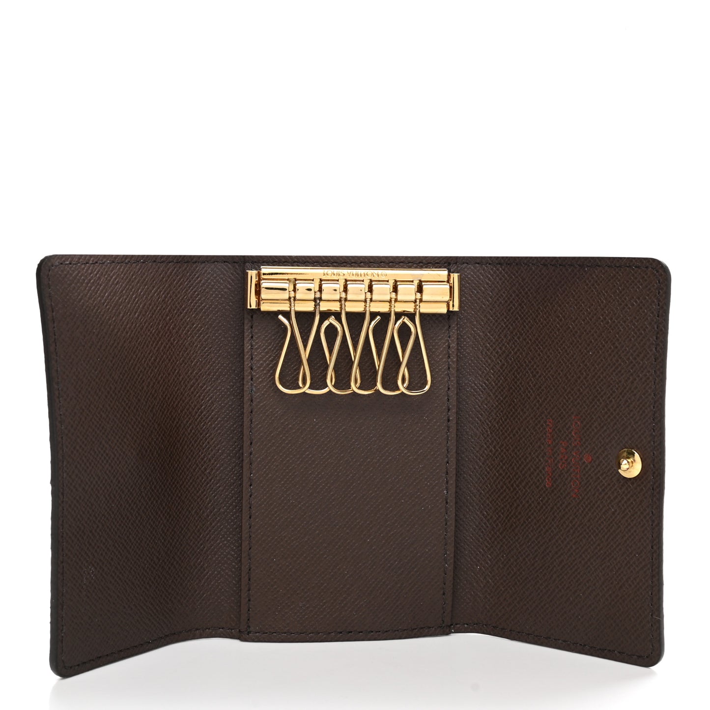 Damier Ebene Multicles 6 Key Holder