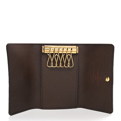 Louis Vuitton Damier Ebene Multicles 6 Key Holder 5 of 7