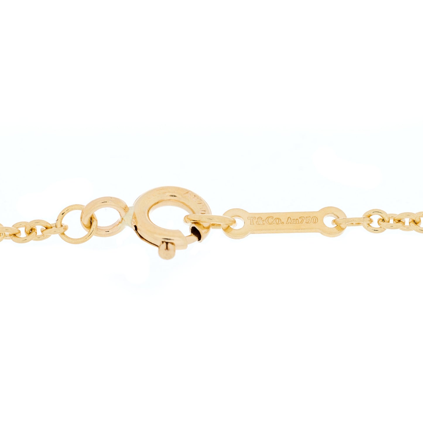 18K Yellow Gold Paloma Picasso Graffiti X Bracelet