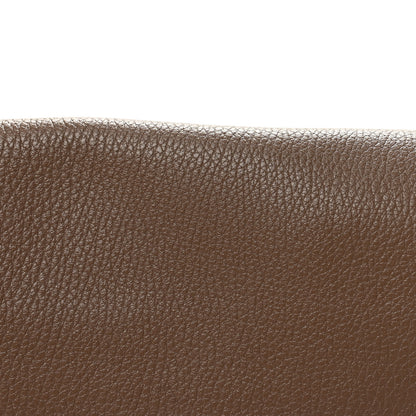 Chanel Grained Calfskin Small Souplissimo Maxi Flap Light Brown 8 of 10