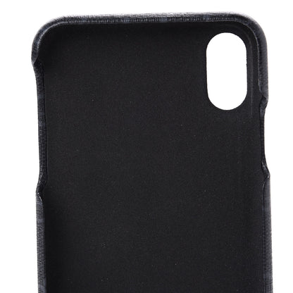 Gucci GG Supreme Monogram Top Handle iPhone XS Max Case Black 6 of 9
