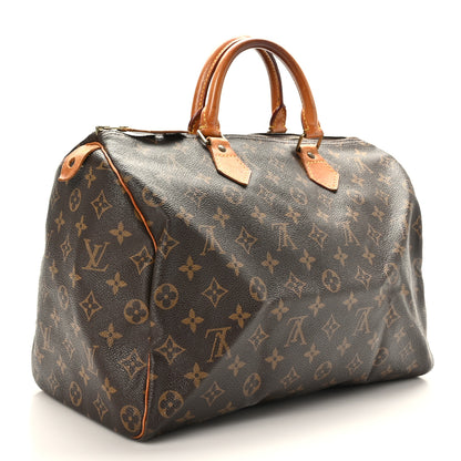 Louis Vuitton Monogram Speedy 35 3 of 13