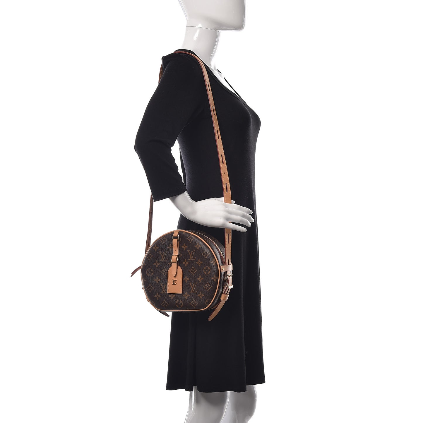Monogram Boite Chapeau Souple
