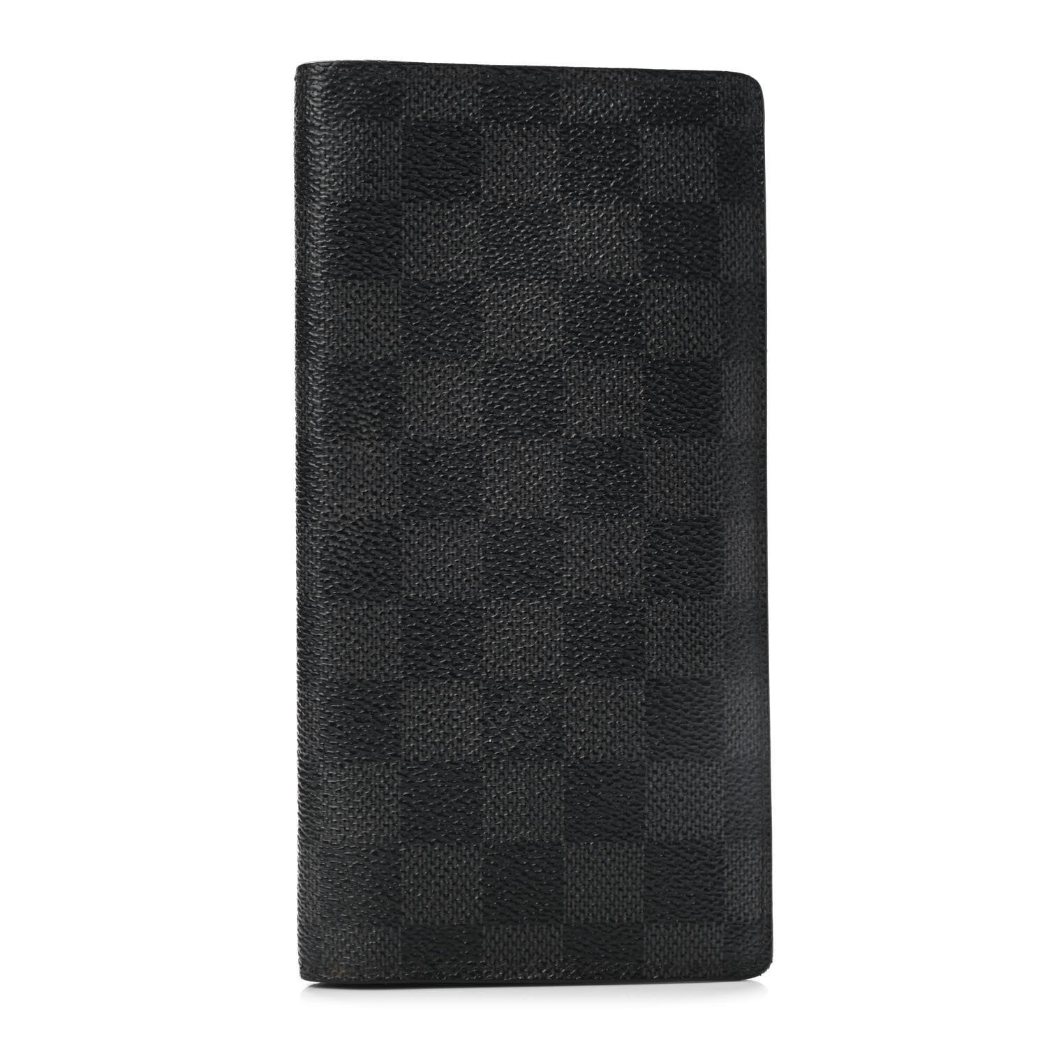 Louis Vuitton Damier Graphite Brazza Wallet 1 of 6