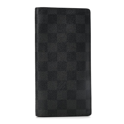 Louis Vuitton Damier Graphite Brazza Wallet 1 of 6