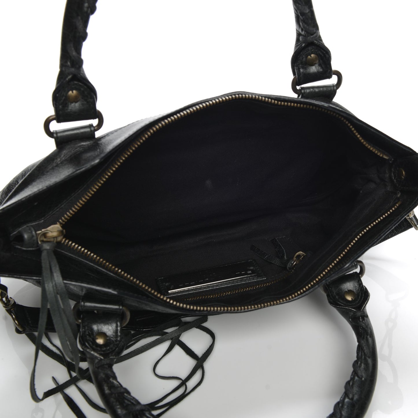 Chevre Classic Hardware First Black
