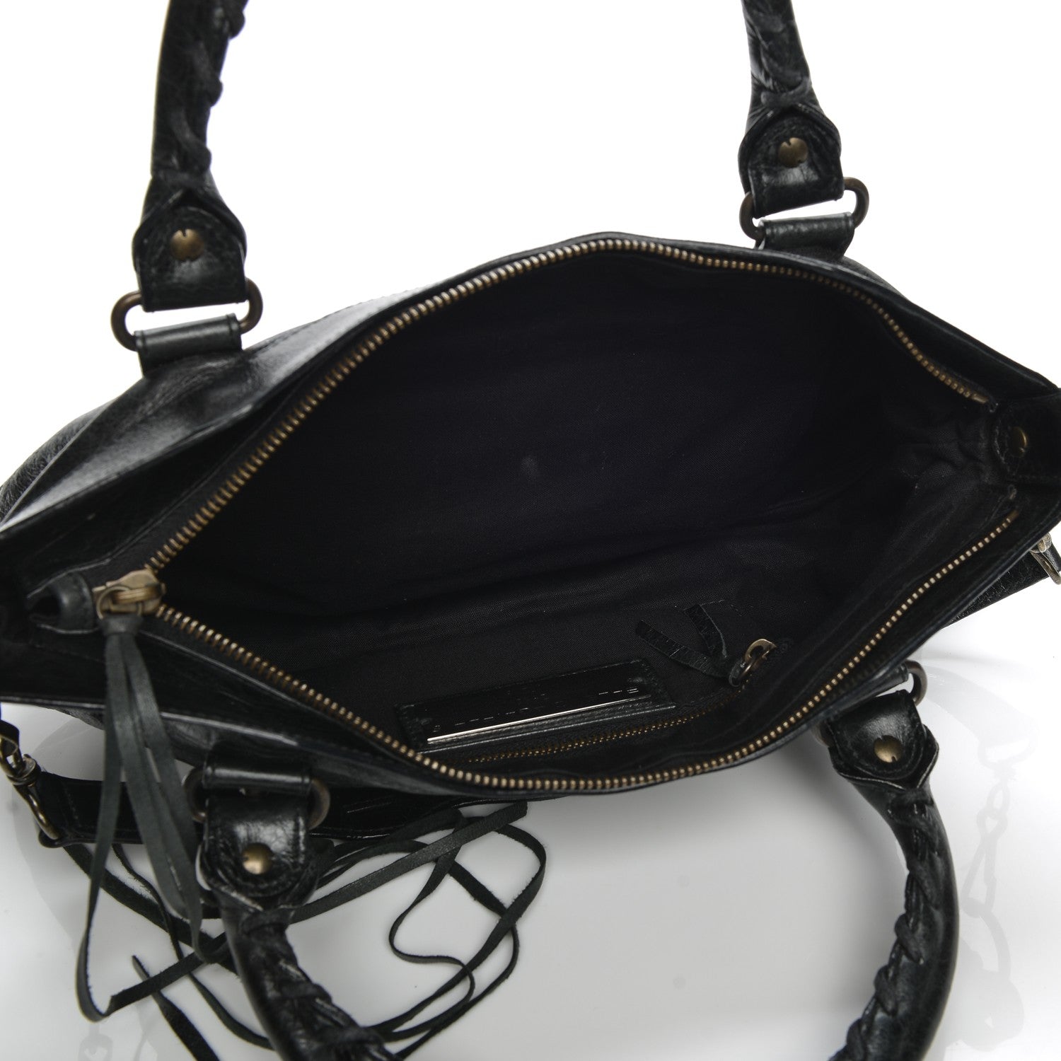 Balenciaga Chevre Classic Hardware First Black 5 of 7