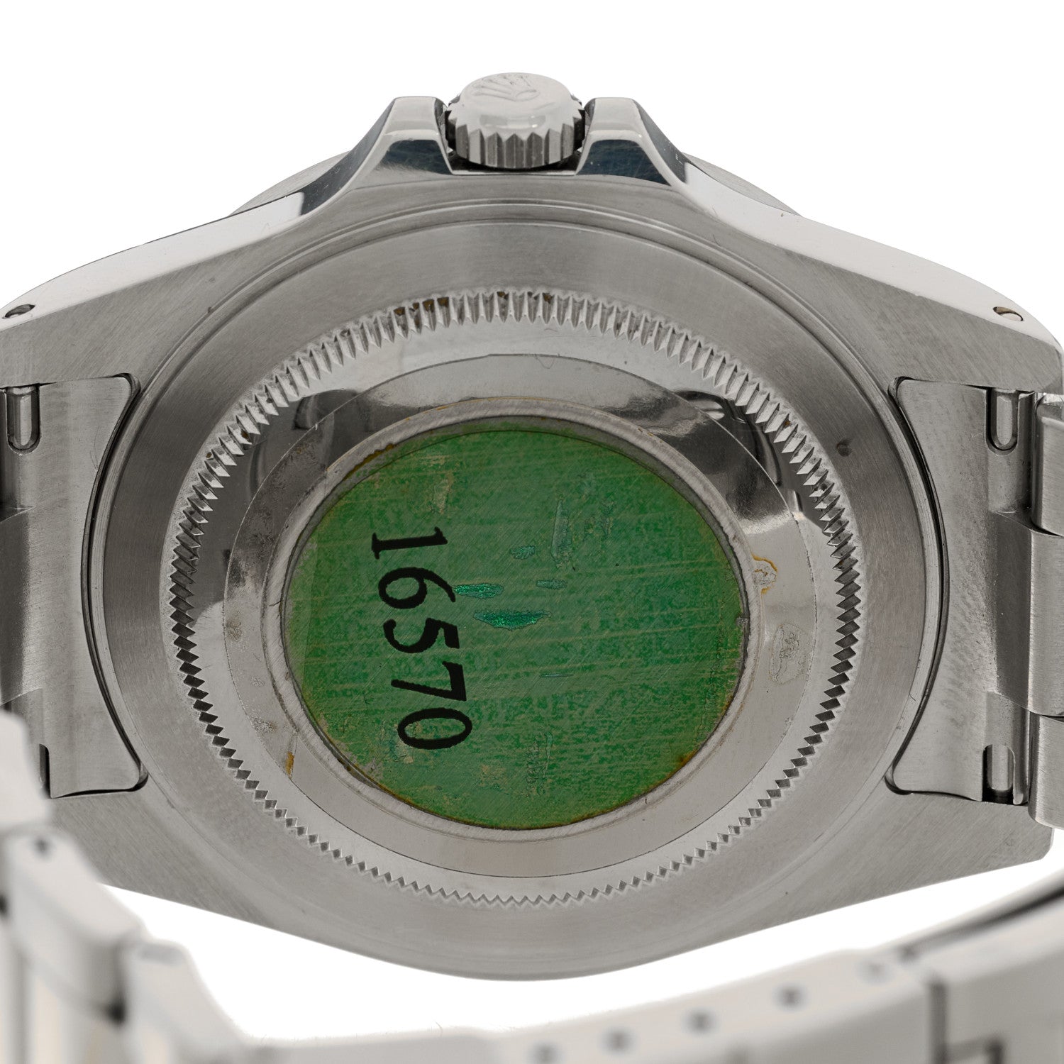Rolex Stainless Steel 40mm Oyster Perpetual Date Explorer II Watch White 16570 4 of 4