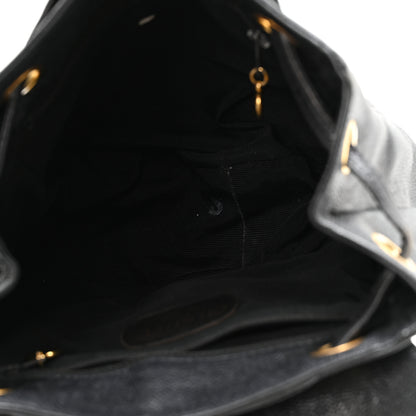 Chanel Caviar CC Backpack Black 4 of 9
