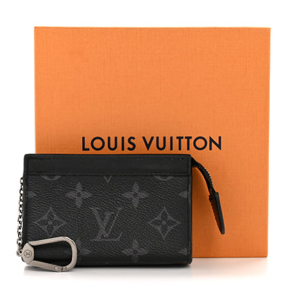 Louis Vuitton Monogram Eclipse Key Pouch Voyage 11 of 11