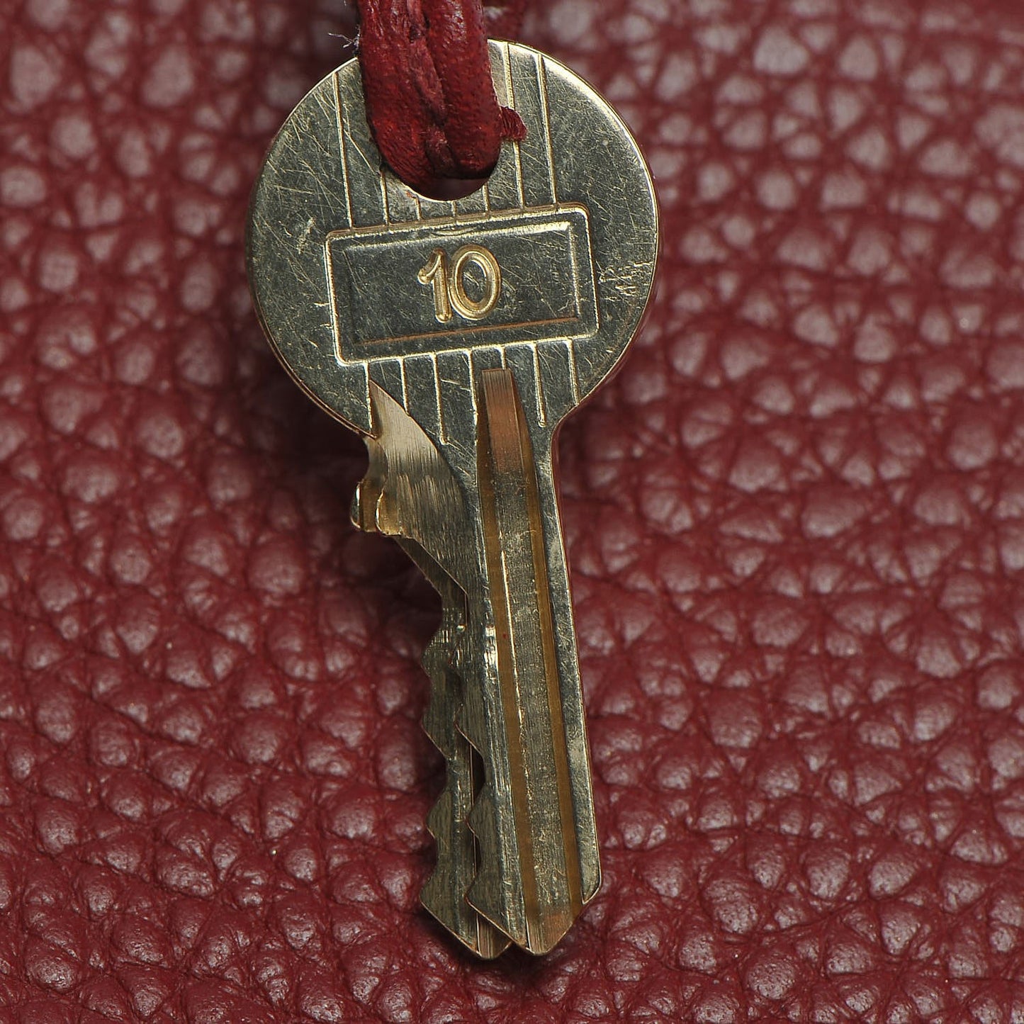 Taurillon Clemence JPG Birkin 42 Rouge H