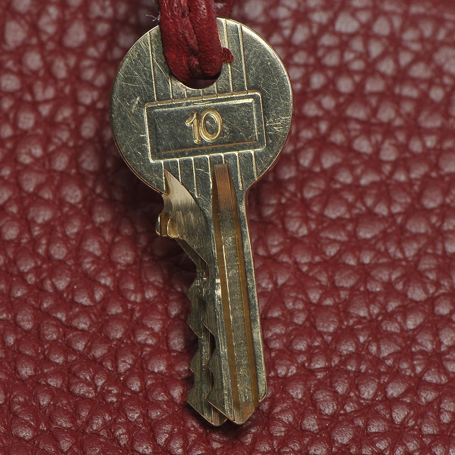 Hermes Taurillon Clemence JPG Birkin 42 Rouge H 19 of 33
