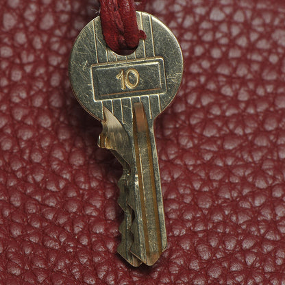 Hermes Taurillon Clemence JPG Birkin 42 Rouge H 19 of 33