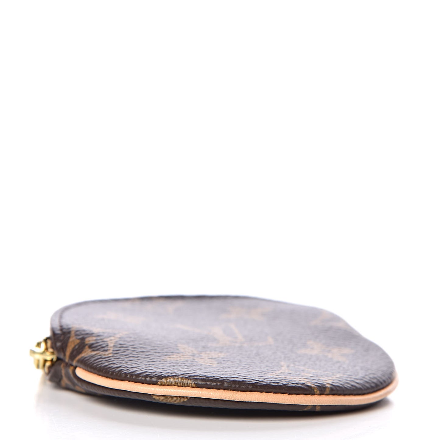 Monogram Round Coin Purse