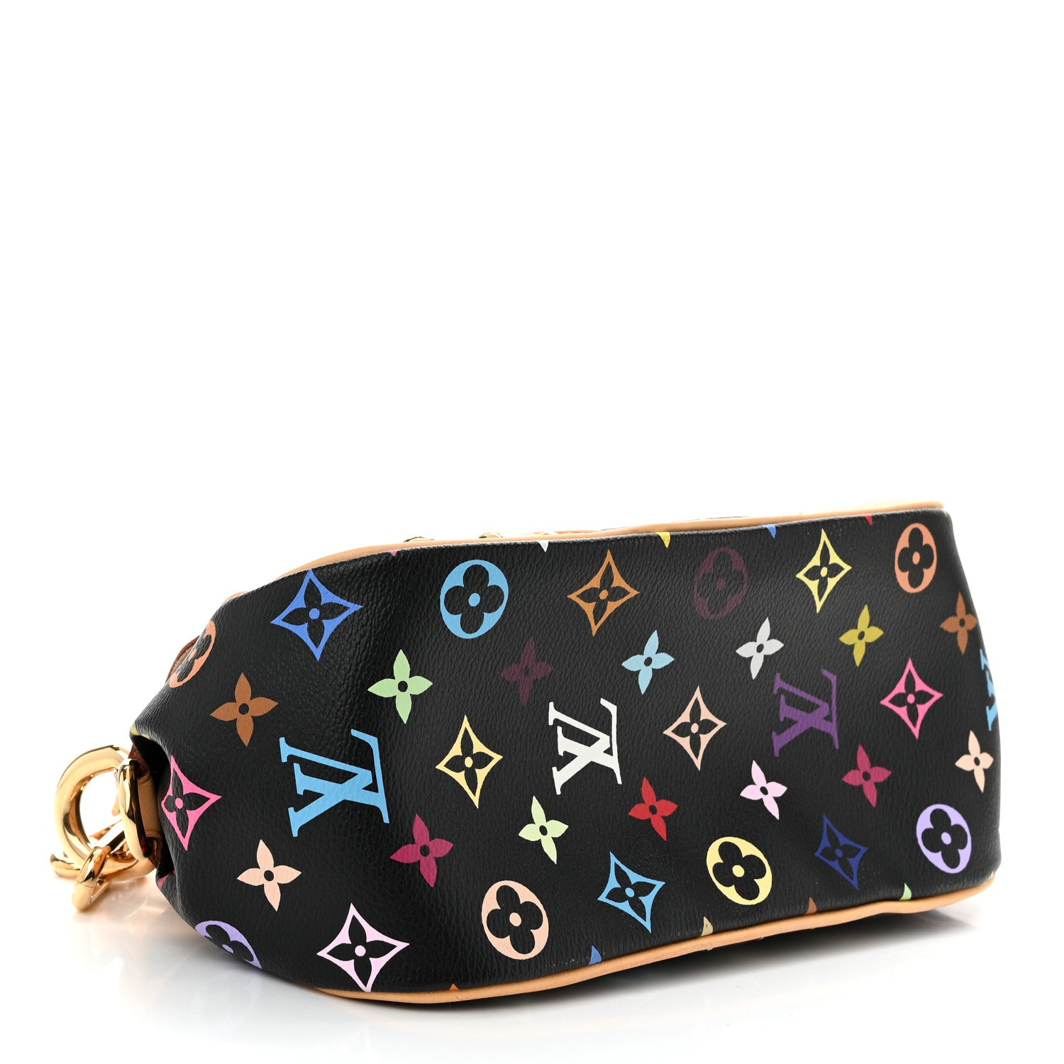 Louis Vuitton Monogram Multicolor Marilyn Black 4 of 10