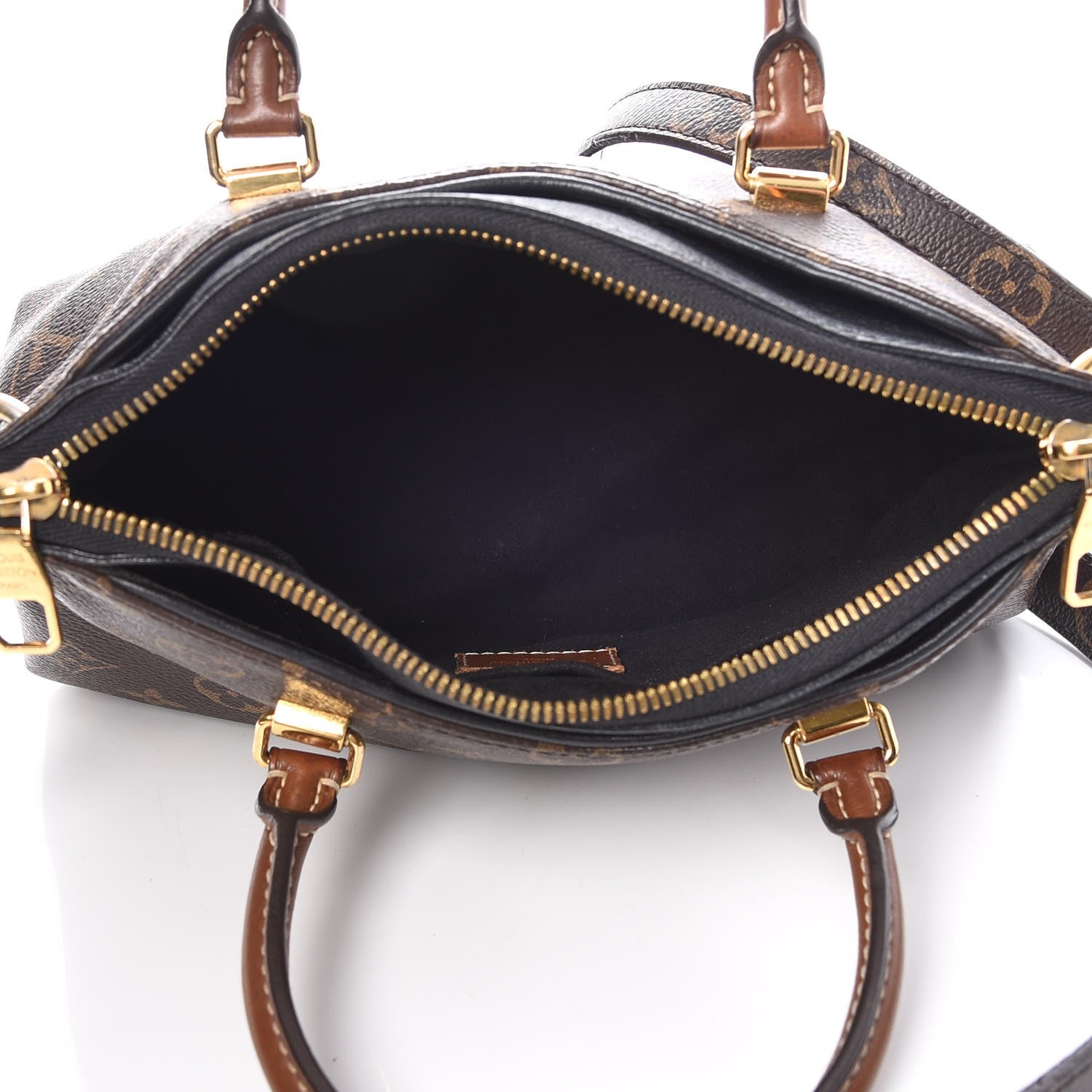 Louis Vuitton Monogram Pallas BB Black 6 of 15
