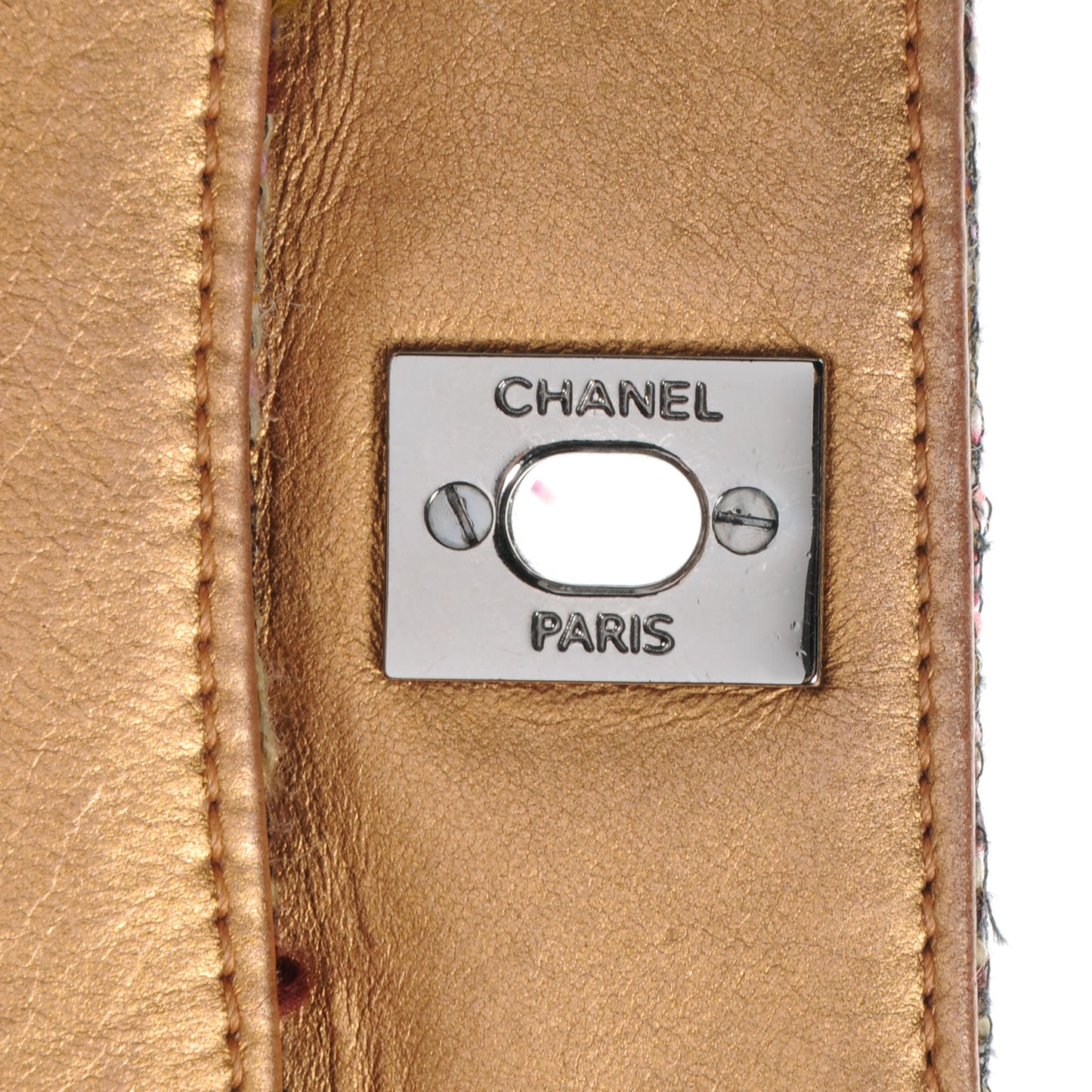 Tweed Swarovski Crystal Small Flap