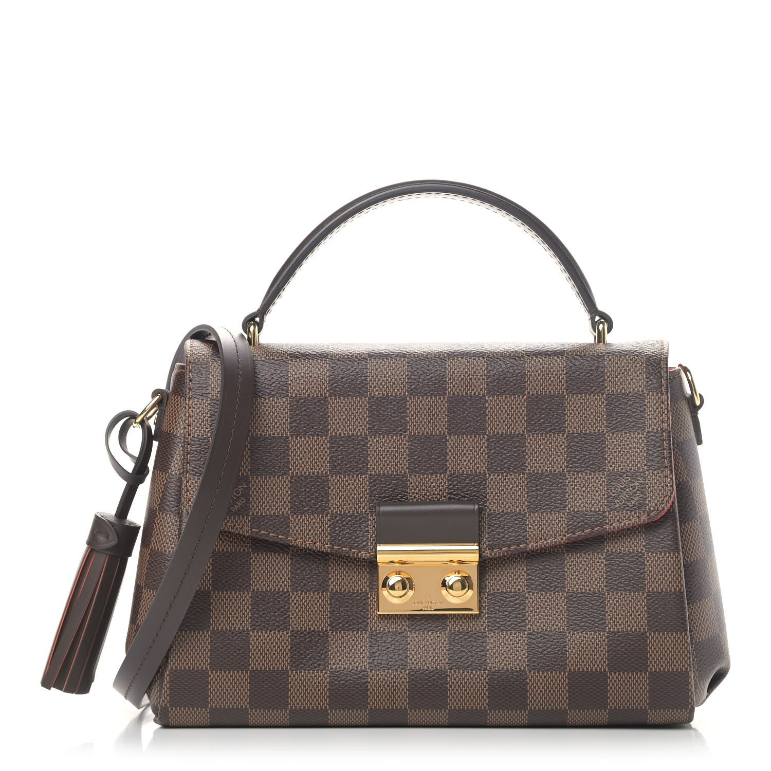 Louis Vuitton Damier Ebene Croisette 1 of 4