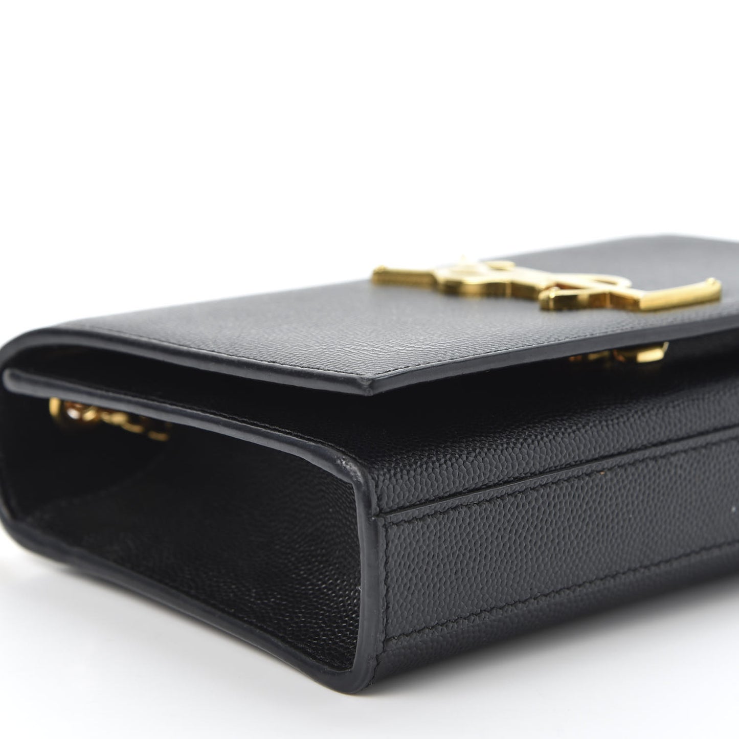 Grain De Poudre Small Monogram Kate Satchel Black