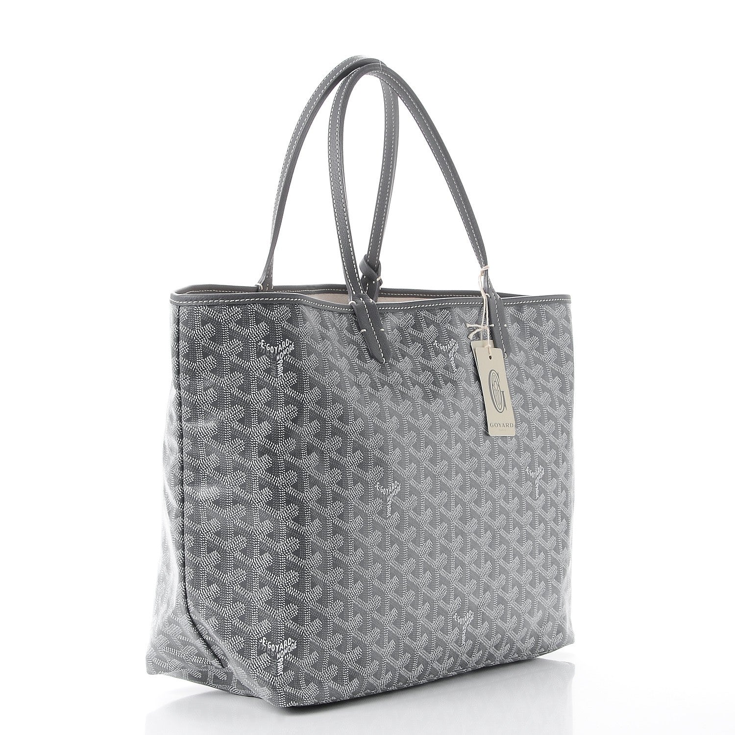 Goyard Goyardine Saint Louis PM Grey 4 of 10