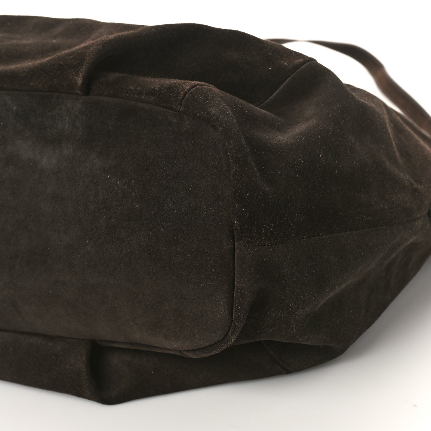 Suede Scamosciato Tote Grafite