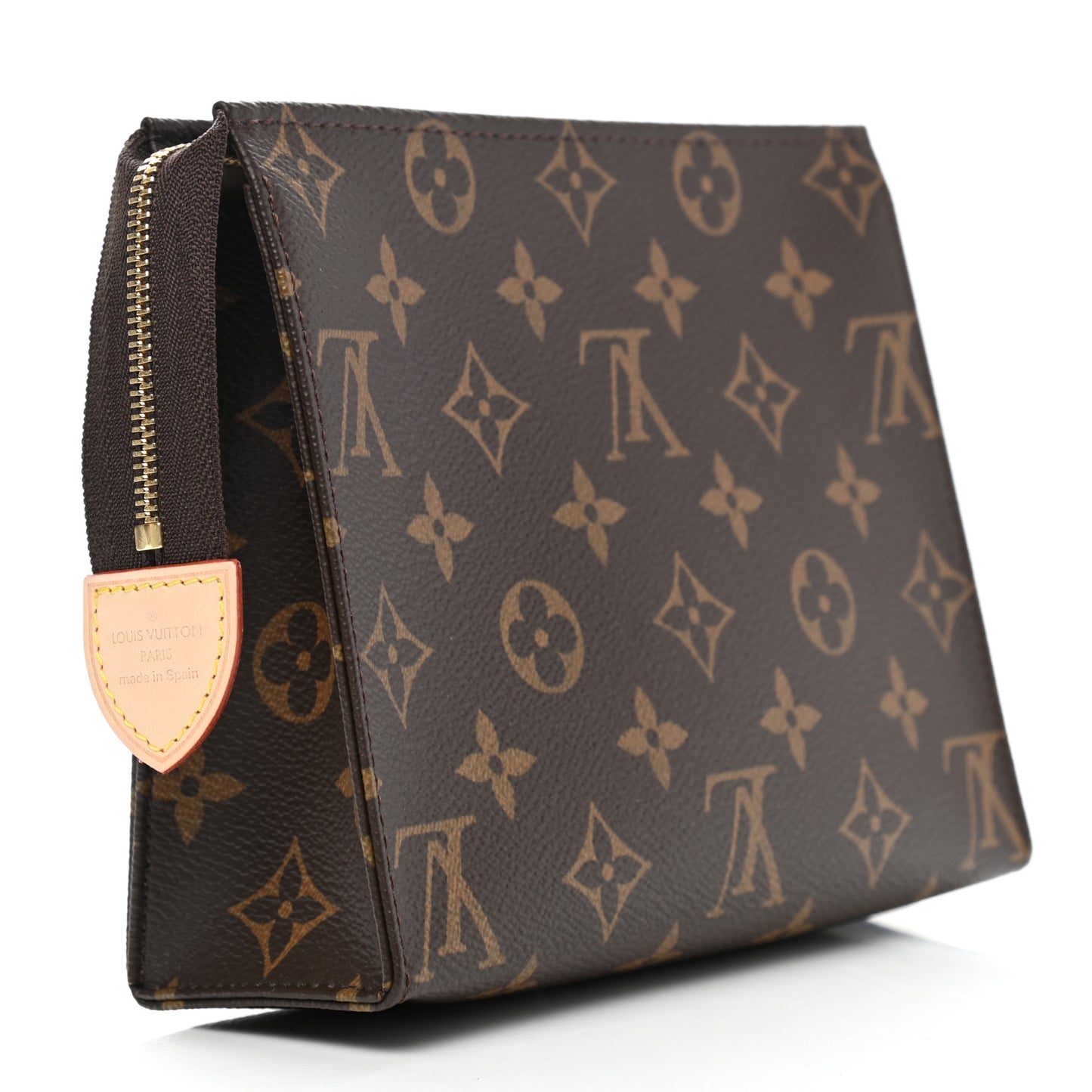 Monogram Toiletry Pouch 19