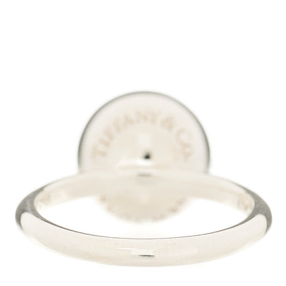 Tiffany Sterling Silver 12mm HardWear Ball Ring 54 7 3 of 6