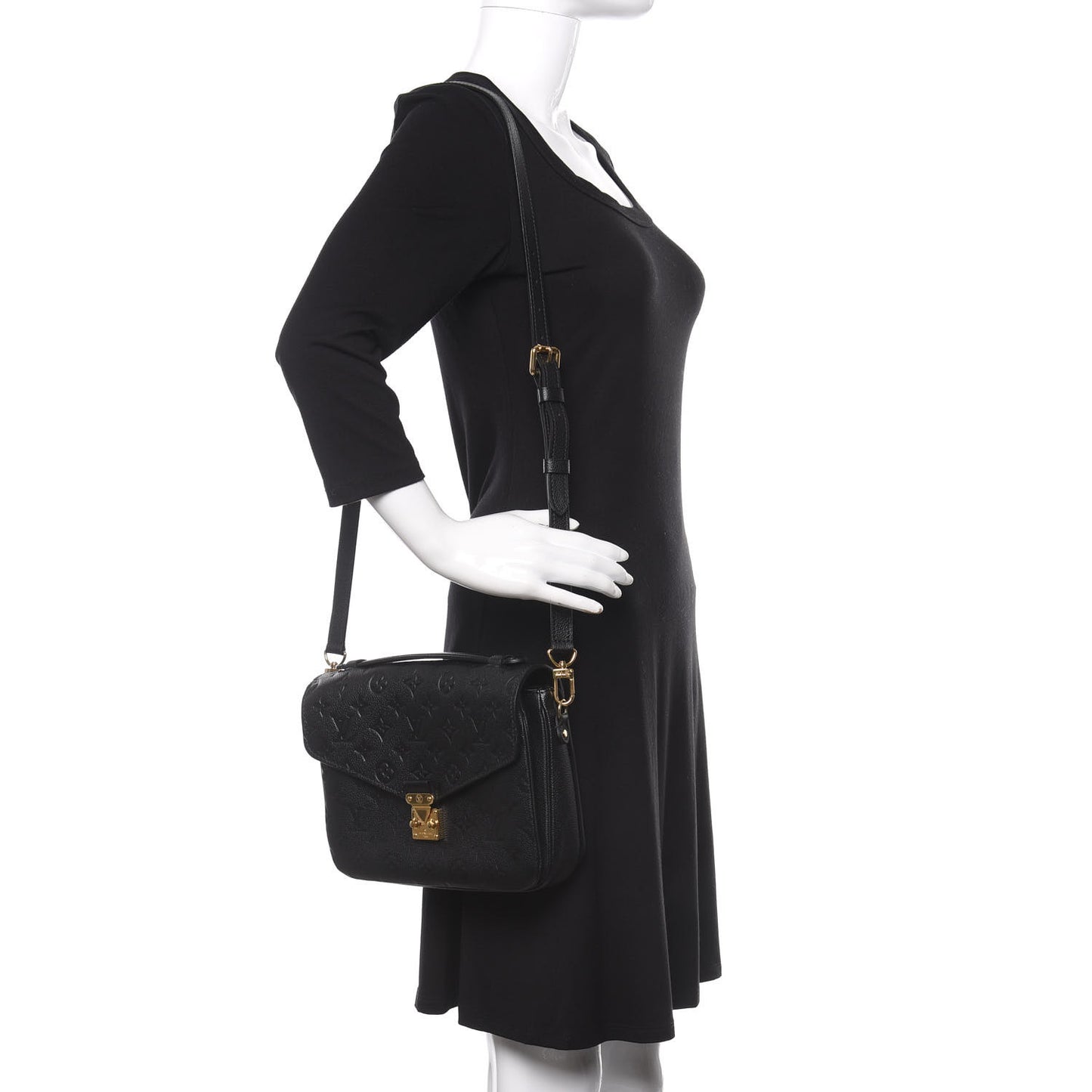 Empreinte Pochette Metis Black