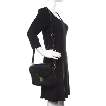 Louis Vuitton Empreinte Pochette Metis Black 2 of 11