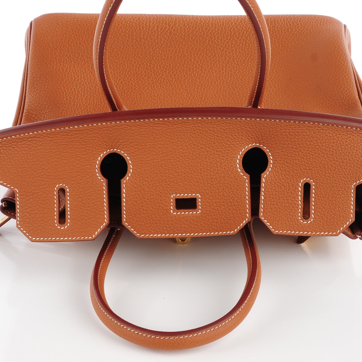 Togo Birkin 30 Gold