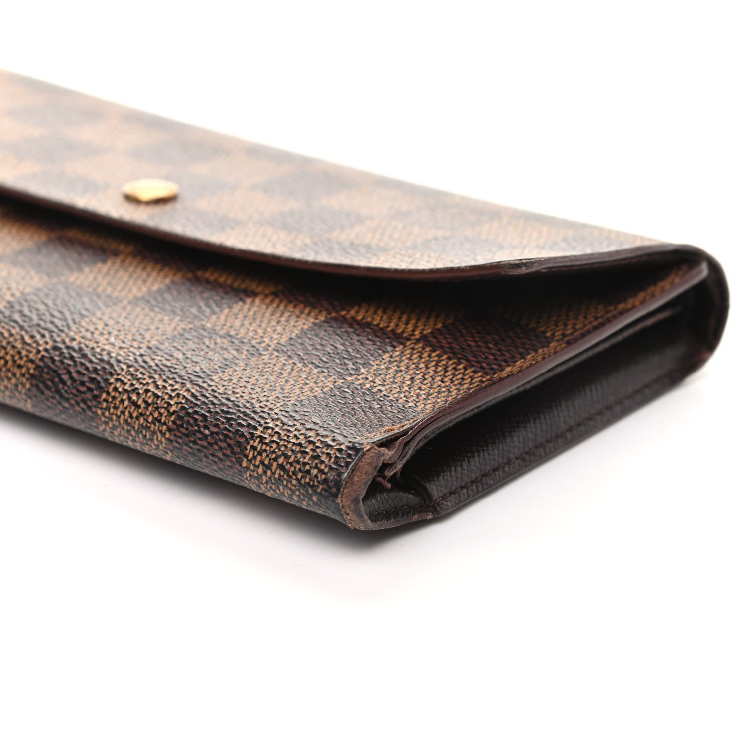 Louis Vuitton Damier Ebene Porte Tresor International Wallet 7 of 8