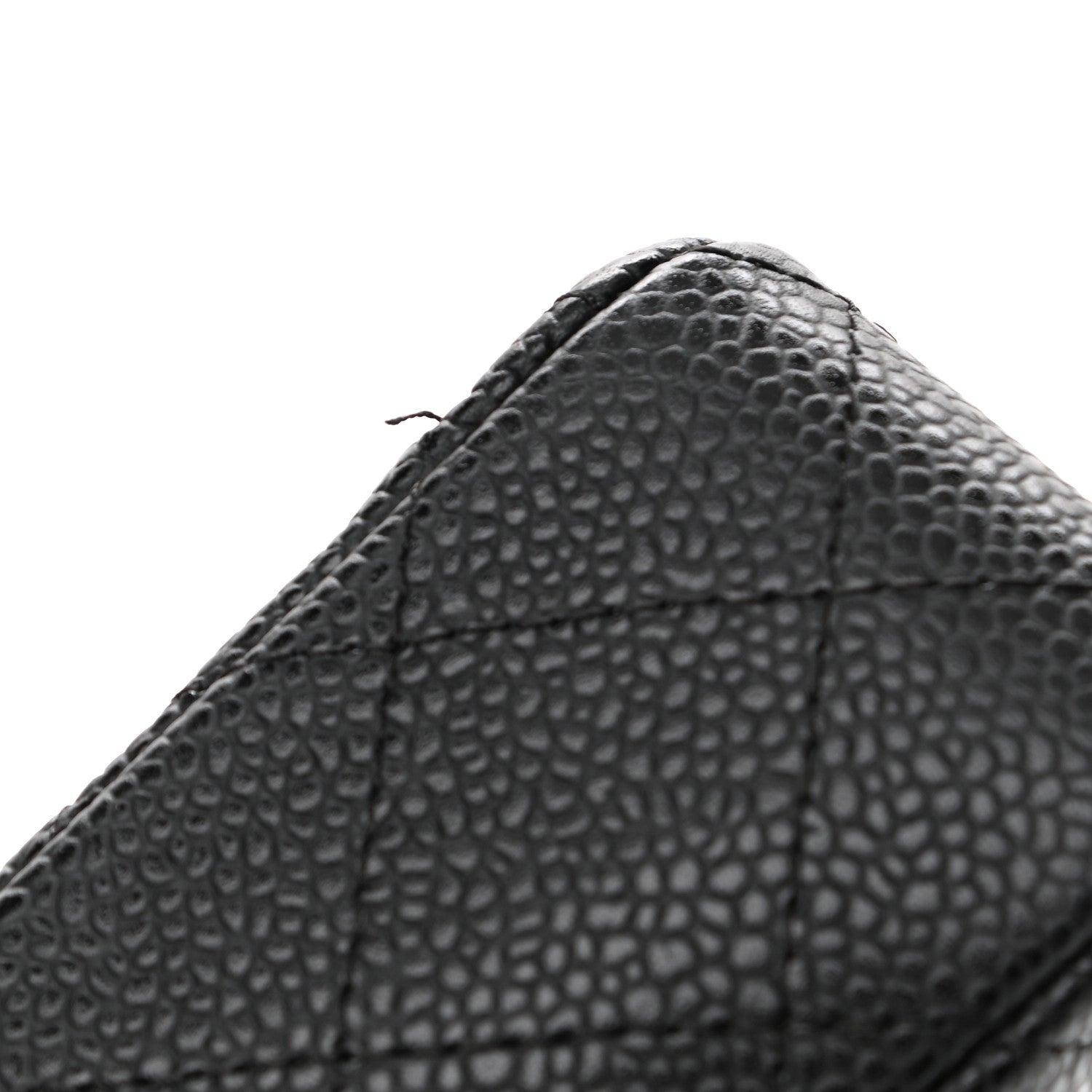 Chanel Caviar Quilted East West Flap Black 10 of 12