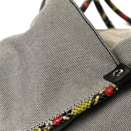Proenza Schouler Ayers Canvas Large Tote Grey Multicolor 15 of 15