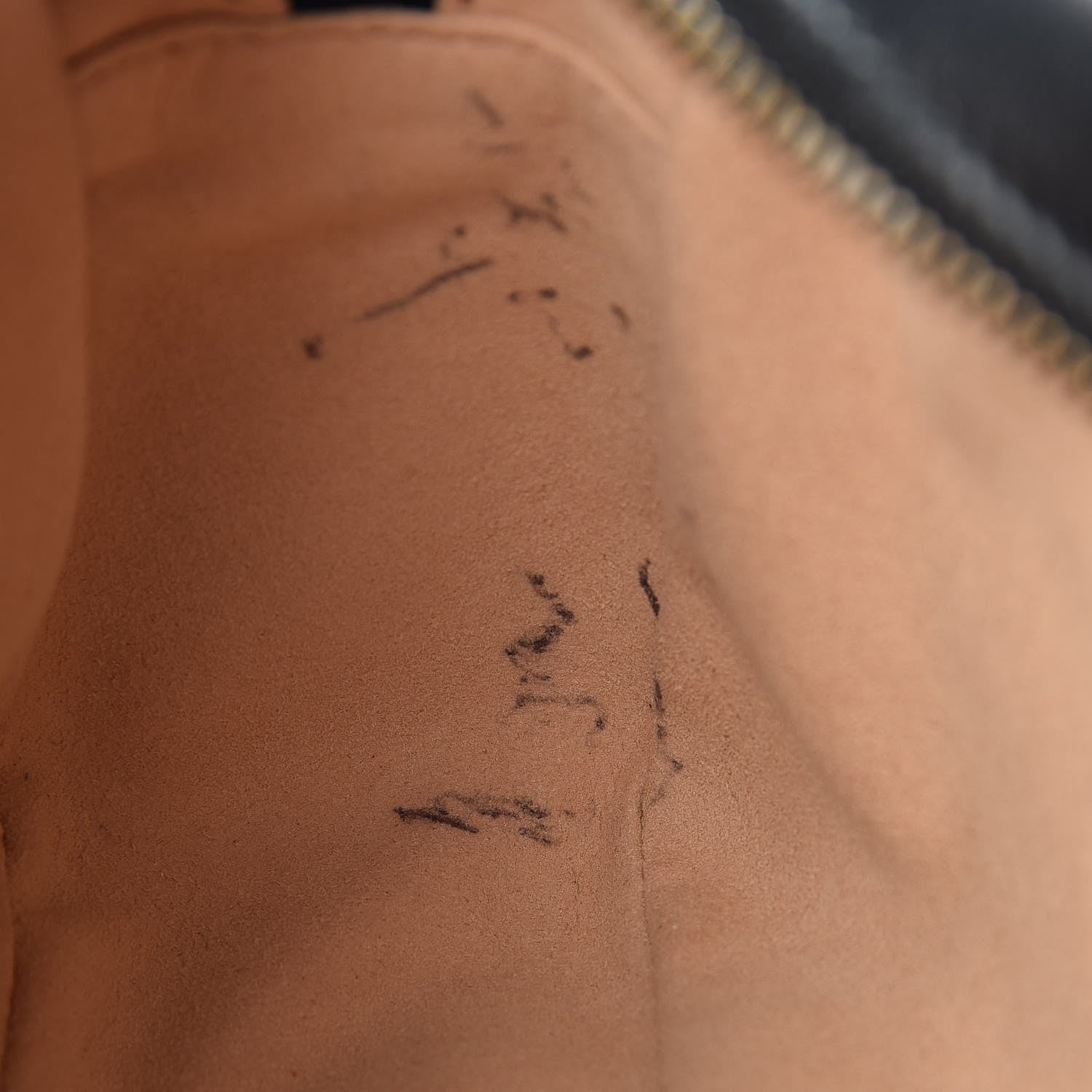Gucci Calfskin Matelasse Small GG Marmont Chain Shoulder Bag Black 13 of 16