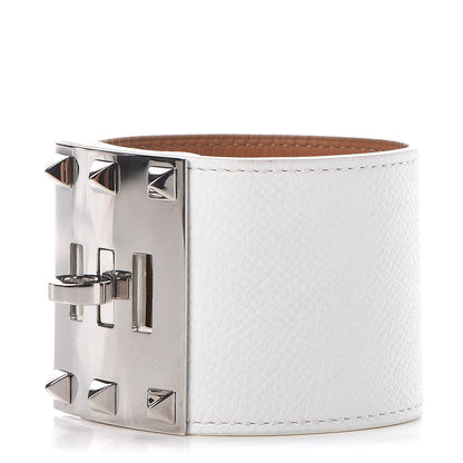 Hermes Epsom Extreme Kelly Bracelet S White 1 of 5