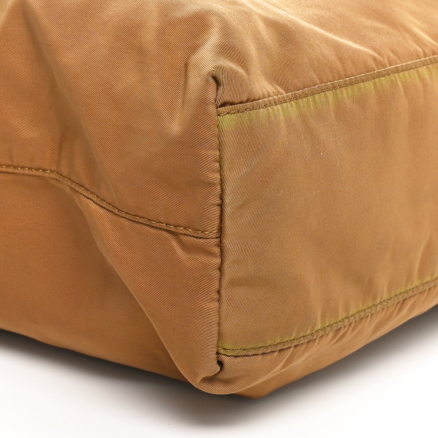 Tessuto Nylon Saffiano Tote Militare