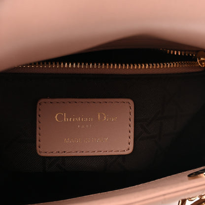 Christian Dior Lambskin Cannage Small Lucky Badges My Lady Dior Fard 6 of 9