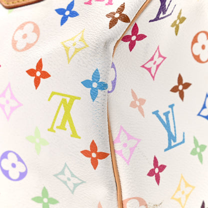 Louis Vuitton Monogram Multicolor Speedy 30 White 11 of 15