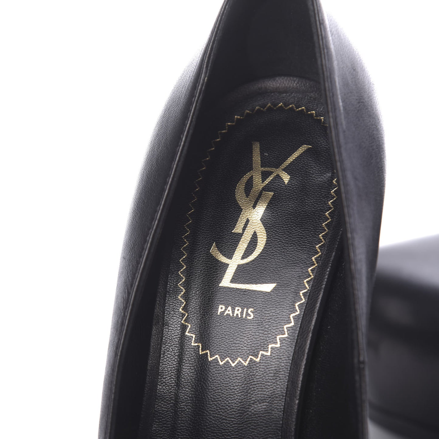 Calfskin Tribtoo 105 Pumps 38 Black