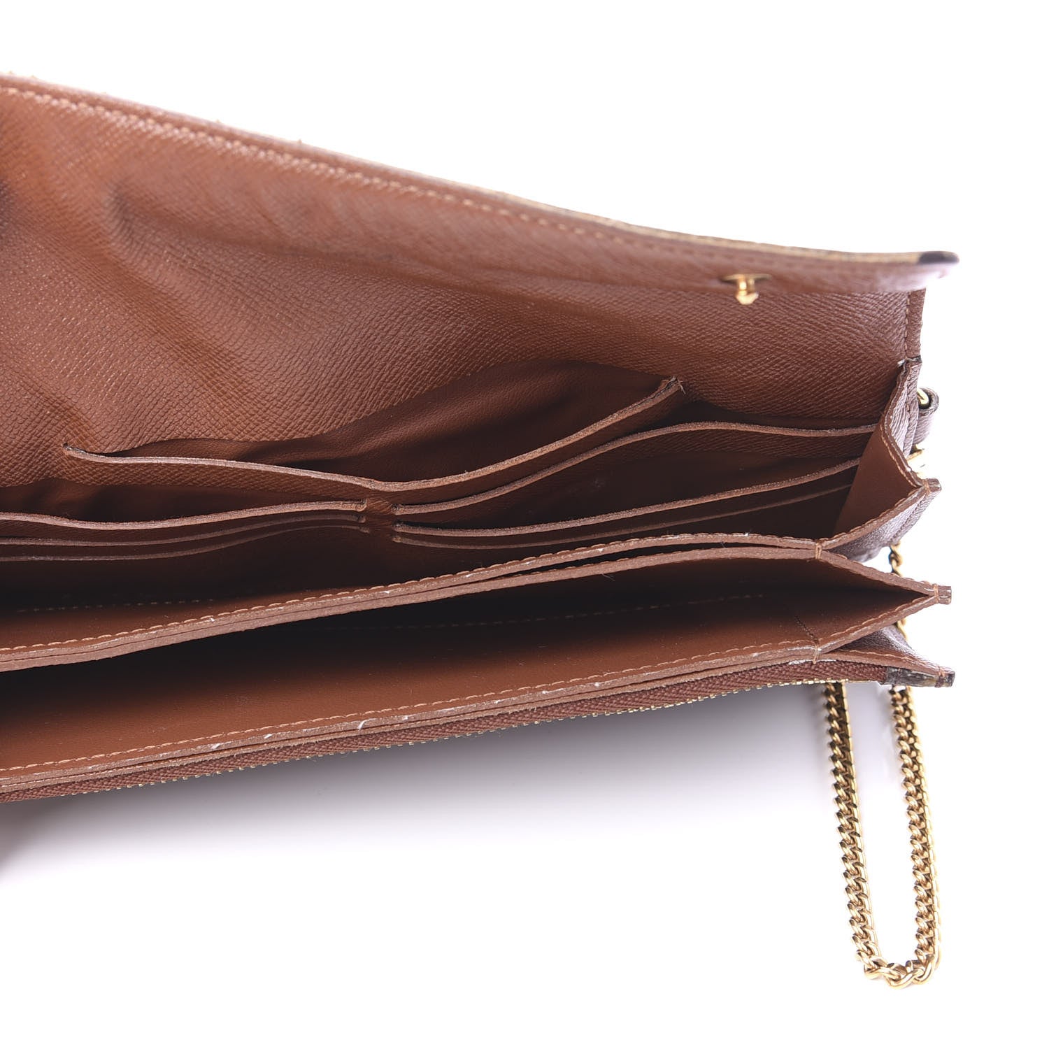 Louis Vuitton Monogram Accordeon Wallet 5 of 9